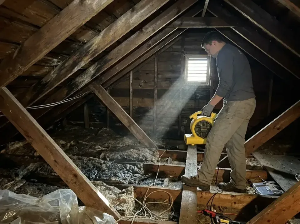 attic-water-damage-drying-proc-007 — frequently asked questions, Emergency Water Extraction & 24/7 Flood Response in Olathe,…